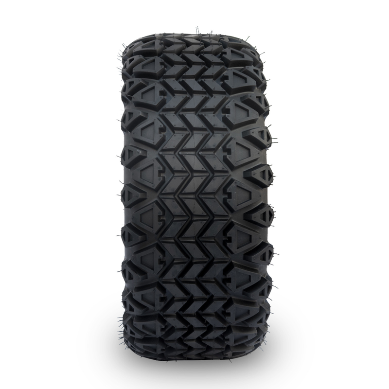 Shu-Ran Golf Cart Warrior 23x10.5-14 Γκολφ Καρότσι Όλα τα ελαστικά έδαφος και 14 ίντσες χρωμικά ελατήρια