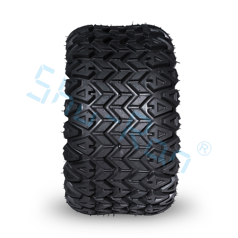 20*10-10 All Terrain Golf Cart Ελαστικά και τροχούς Αλουμινίου 10 ιντσών 4 PLY Tubeless