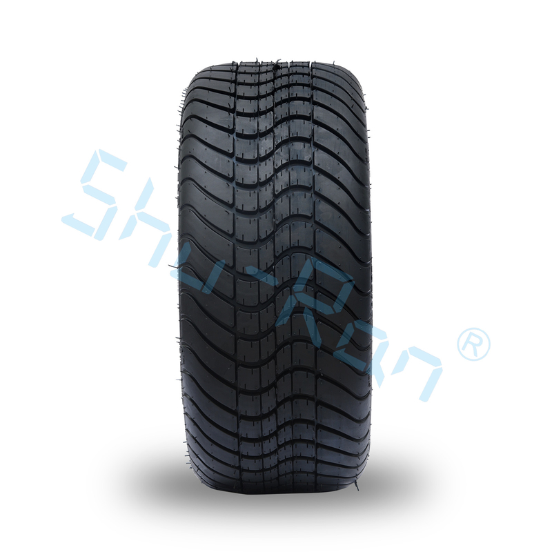 Προσαρμοσμένα 14' Bronze Wheels, 225/30-14 Street DOT Εγκριθείσες Δοκιμές για Golf Cart ATV