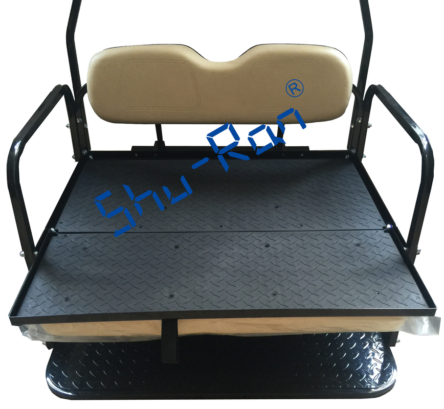 Αναβαθμίστε το DS του Club Car σας με το πακέτο πίσω καθίσματος του καροτσιού του γκολφ