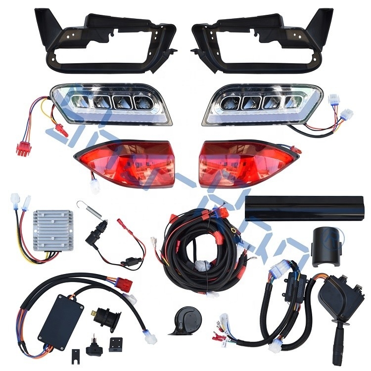 Κουτί φωτισμού LED Deluxe για το Club Car Tempo με RGB διακόσμηση φωτισμού