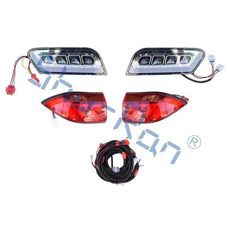 Κουτί φωτισμού LED Deluxe για το Club Car Tempo με RGB διακόσμηση φωτισμού