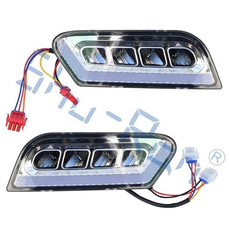 Κουτί φωτισμού LED Deluxe για το Club Car Tempo με RGB διακόσμηση φωτισμού